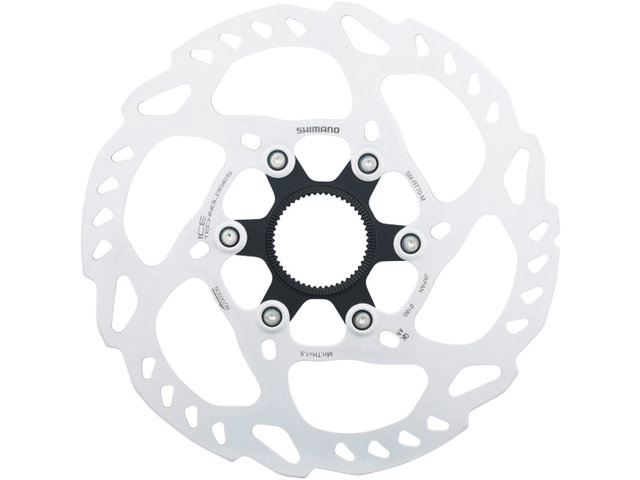 Bremsscheibe SM-RT70 Center Lock für SLX mit Innenverzahnung - silber/180 mm