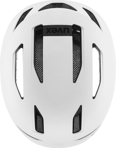 uvex urban planet Helm - white matt/54 - 58 cm
