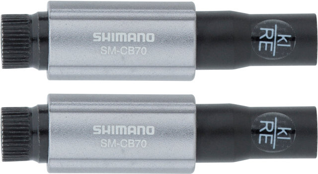 Shimano Bremszugeinsteller SM-CB70 für BR-CX50 / BR-CX70 - silber-schwarz/universal