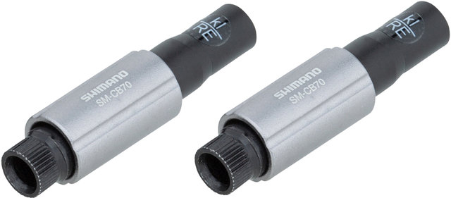 Shimano Régleur de Câble de Frein SM-CB70 pour BR-CX50 / BR-CX70 - argenté-noir/universal