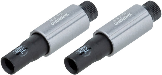 Shimano Régleur de Câble de Frein SM-CB70 pour BR-CX50 / BR-CX70 - argenté-noir/universal