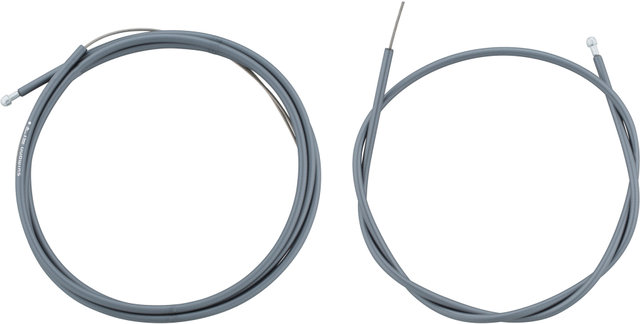 Set de cables de freno SIL-TEC para bicicletas de ruta - gris hi-tech/universal