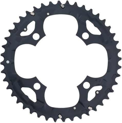 Shimano Deore FC-M530 / FC-M532 / FC-M590-S 9-speed Chainring - black/44 tooth