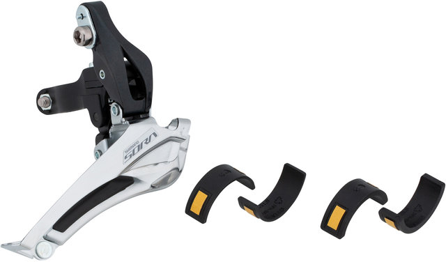 Shimano Sora FD-R3000 2-/9-speed Front Derailleur - black/34.9 mm