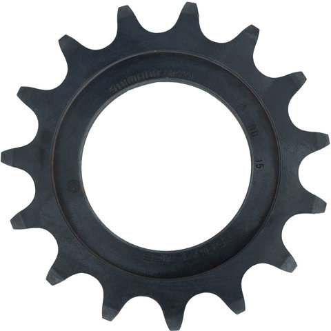 Shimano SS-7600 1/2" x 1/8" Track Sprocket - black/15 tooth