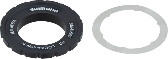 Shimano Bague de Verrouillage / Lockring Center Lock SM-HB20 - noir/universal