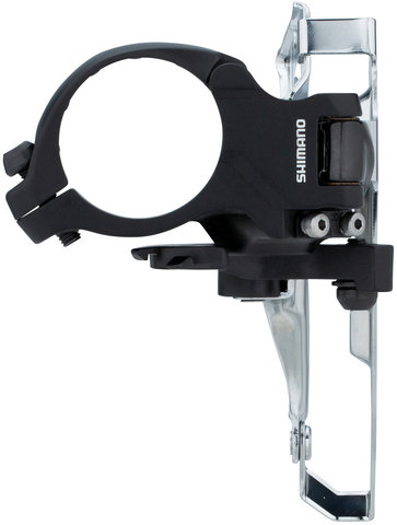 Shimano XT FD-T8000 63-66° 3-/10-speed Front Derailleur - black/high clamp / down-swing / dual-pull