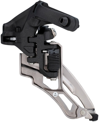 Shimano Dérailleur Avant XTR FD-M9000 3/11 vitesses - gris/High Clamp / Side-Swing / Front-Pull