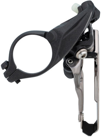 Shimano XTR FD-M9000 3-/11-speed Front Derailleur - grey/high clamp / side-swing / front-pull