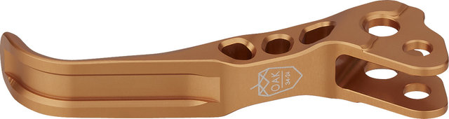 OAK Components Ensemble de leviers de frein SR pour SRAM - copper