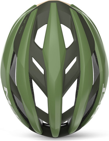 MET Trenta 2 Pace road cycling helmet - green matte | 52 - 56 cm