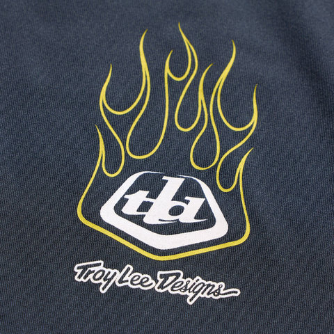 Troy Lee Designs Ruckus Ride Pressed L/S Youth Jersey - carbon | M