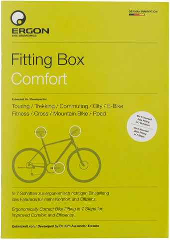 Ergon Fitting Box - universal/Comfort