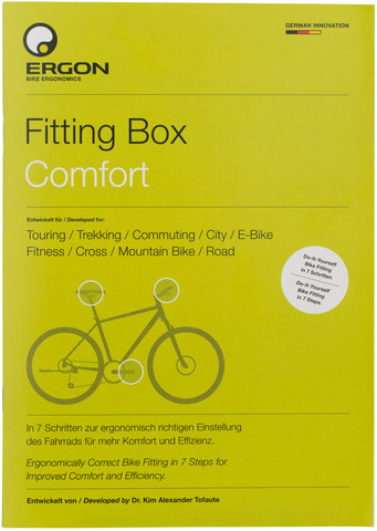 Ergon Fitting Box - universal/comfort