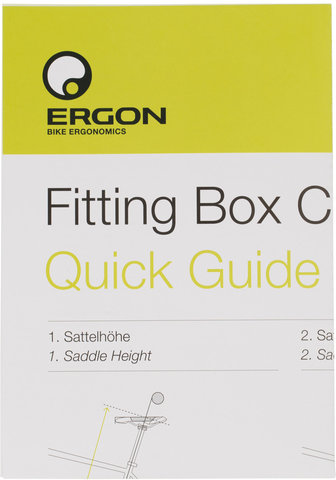 Ergon Fitting Box - universal/Comfort