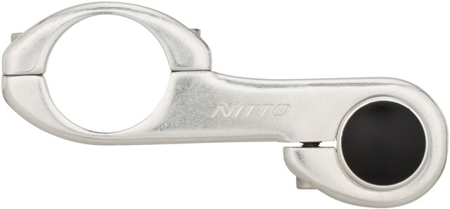 NITTO Attache pour Lampe - argenté/31,8 mm