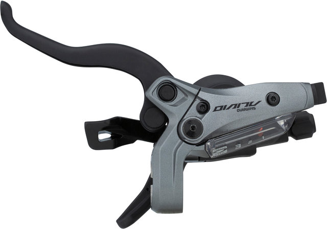 Shimano Alivio ST-M4050 3-/9-speed Shift/Brake Levers - black/3-speed