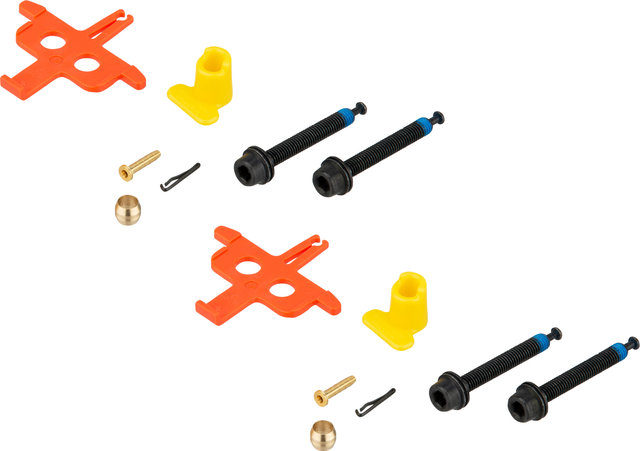 Shimano Set de frenos de disco BR-UR300 + BL-MT200 d+t - negro/Set/left/right (side-specific)