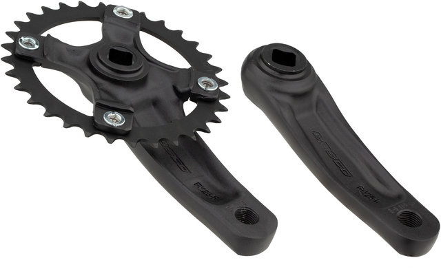 3min19sec Kids Crankset - black/115.0 mm 32 tooth