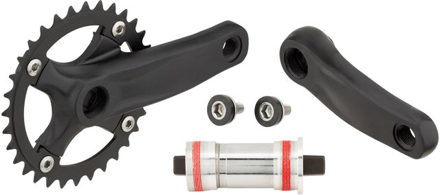 3min19sec Kids Crankset - black/115.0 mm 32 tooth