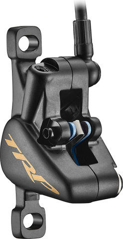 TRP EVO X frenos de disco delantero y trasero juego de frenos de disco - gold/Set/left/right (side-specific)