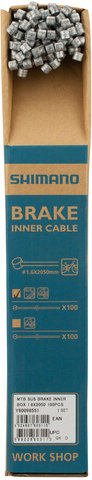Câble de Frein en Inox pour VTT - 100 pièces - universal/universal