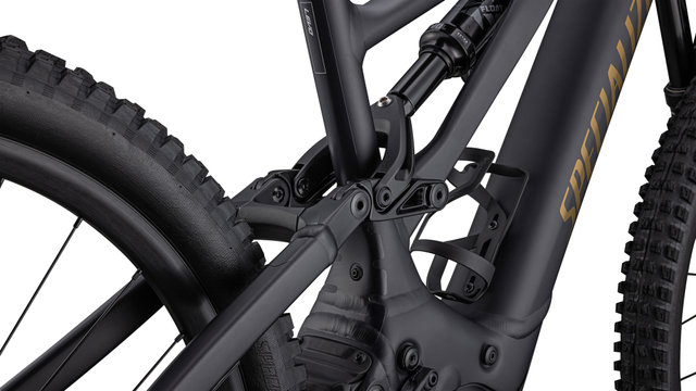 Specialized Vélo Tout-Terrain Électrique Turbo Levo Comp Alloy 29"/27,5" Mod. 2024 - satin midnight shadow-harvest gold metallic/160 /29"/L