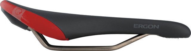 Ergon SM Pro Men Sattel - stealth-risky red/M/L