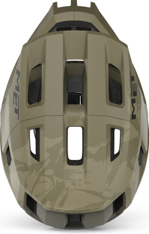 MET Casque intégral Parachute MCR 2 - dark olive matte | 52 - 56 cm