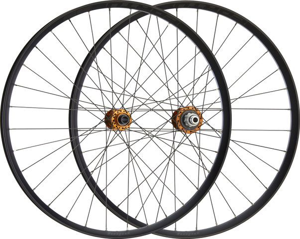 Hope Set de Roues Pro 5 + Fortus 35 Disc Center Lock 27,5" Boost - orange/SRAM XD/Boost/148 mm/110 mm/Boost/27,5" (650B)/110 mm/SRAM XD/110 mm/148 mm