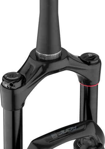 RockShox Horquilla de suspensión Judy Gold RL Solo Air Boost OneLoc Remote 29" - gloss black/15 mm Eje Pasante/120 /51 /1 1/8" - 1,5" tapered/29"/110 mm