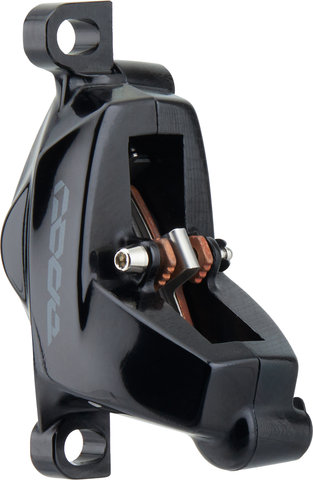 SRAM Étrier de Frein Code Silver Stealth C1 - black anodized/Roue avant ou roue arrière