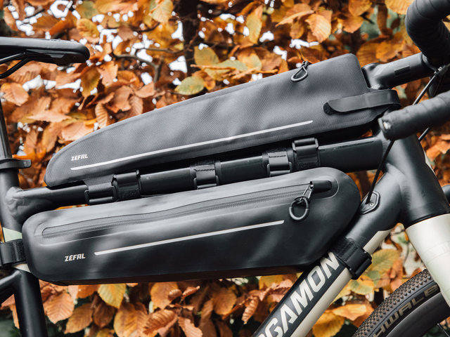 Zefal Z Adventure T3 Top Tube Bag - black | 2200 ml