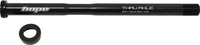Hope Steckachse HR für 184 mm Achslänge - black