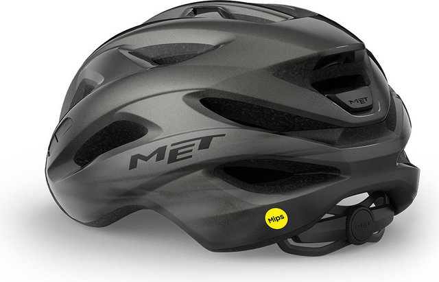 MET Idolo MIPS Helm - titanium glossy | 52 - 59 cm