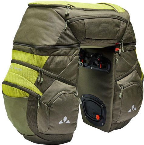 VAUDE Sacoche pour Porte-Bagages Karakorum Pro - khaki/65000 