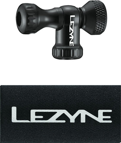 Lezyne Bomba de CO2 de Control Drive CNC - negro