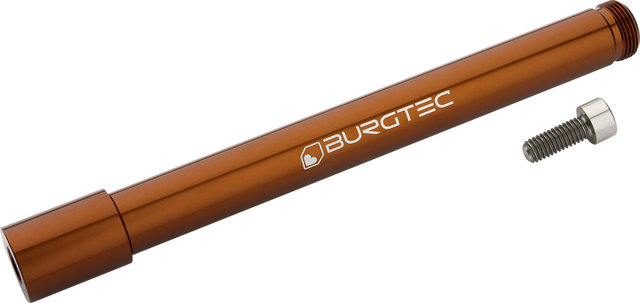 Burgtec Thru axle for Öhlins Boost RXF36/RXF36 Evo/RFX3 - kash bronze