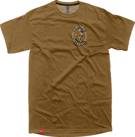 Loose Riders Maillot Bike Now Beer Later SS - bike now rust/M