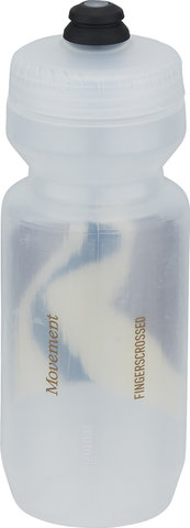 FINGERSCROSSED Bidon Movement Drinking Bottle 650 ml - collage transclear/650 ml