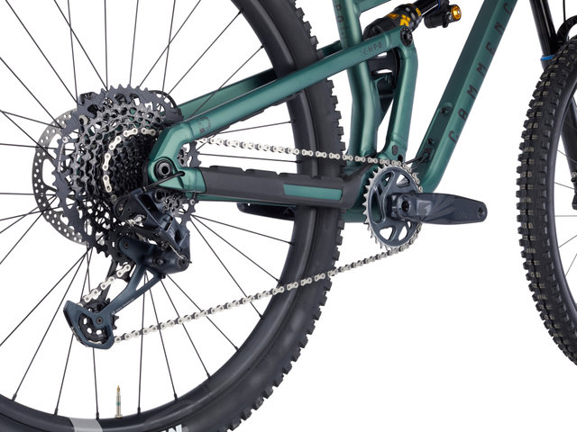 COMMENCAL T.E.M.P.O. ÖHLINS Edition 29" Mountain Bike - metallic green/140 mm/29"/L