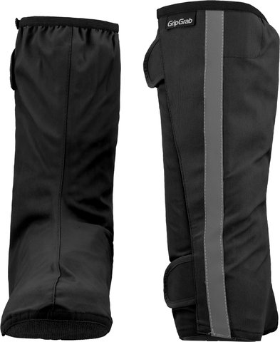 GripGrab DryFoot Waterproof Everyday Shoe Covers 2 - black/42 - 43