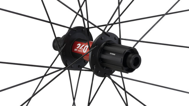 BEAST Components GR40 Center Lock Disc Carbon 28" Wheelset - UD carbon-black/Non Boost/Non Boost/142 mm/100 mm/28"/Shimano Road/100 mm/Shimano Road/100 mm/142 mm