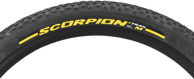Pirelli Scorpion Trail Mixed Terrain 29" Folding Tyre - black-yellow label/29 /60 mm/60-622/2.4 