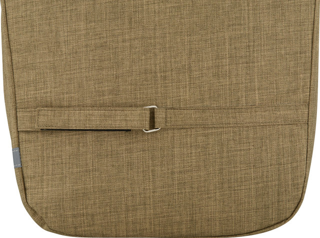 Racktime Heda 2.0 Fahrradtaschen - desert sand-dust grey/24000 ml