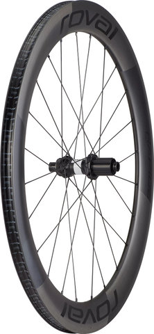Specialized Rueda Roval Rapide CL II Carbono Disc Center Lock 28" - satin carbon-satin black/142 mm/sólo rueda trasera/28"/Shimano carretera