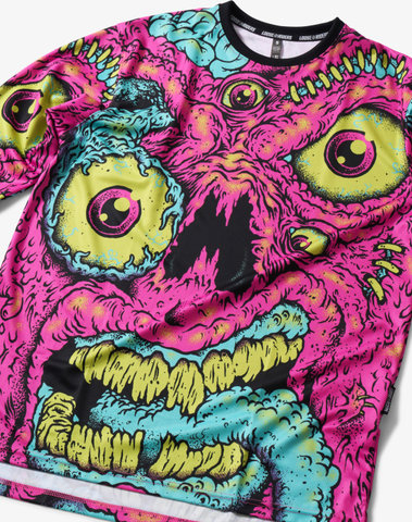 Loose Riders Chemise L/S - brains-pink/M