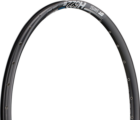 DT Swiss H 522 25 Disc 27.5" Rim - black/32/27.5" (650B)