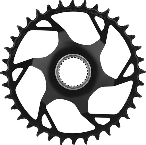 SRAM Chainring T-Type Eagle Transmission Direct Mount for Bosch Gen4 - black/36 