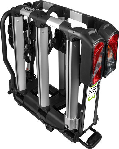 Eufab Porte-Vélo pour l'Attelage de Remorque ProBC3 - noir-argenté